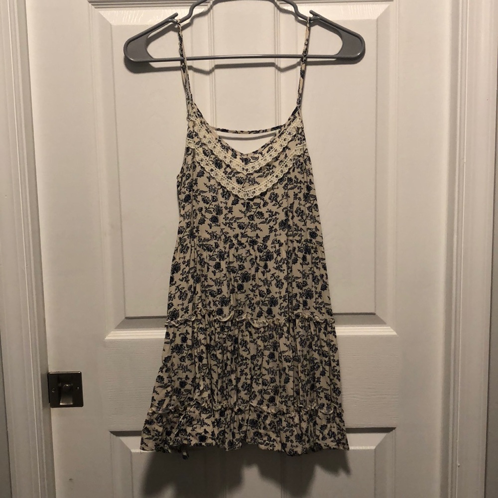 Floral cover-up